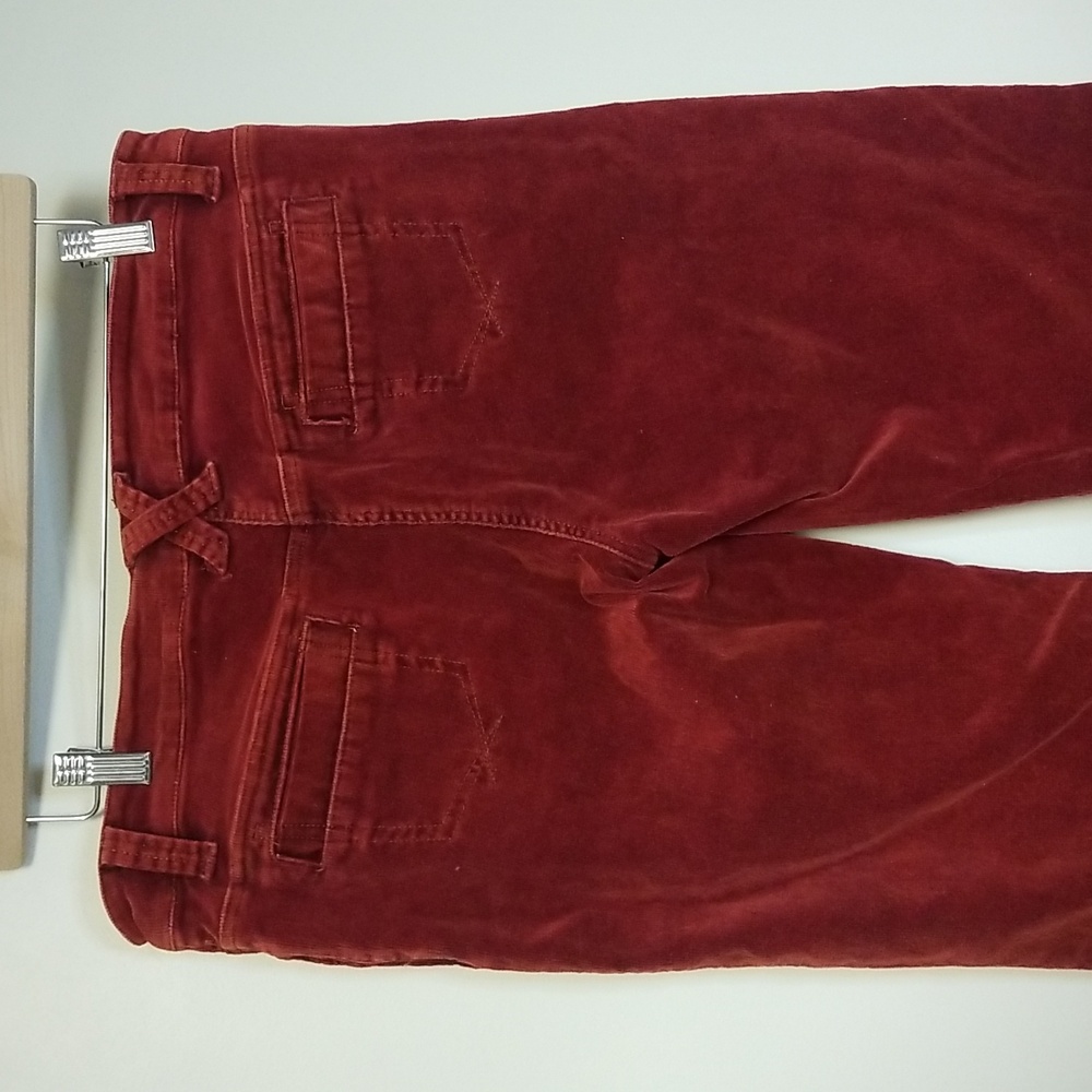 Velvet Red Spice Bootcut Pants - Picture 8 of 8